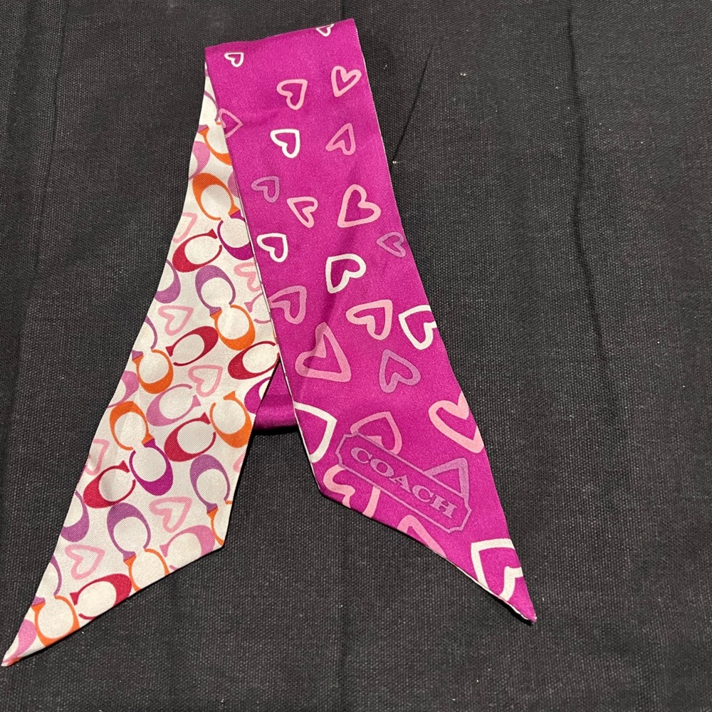 Ponytail Bag Scarves